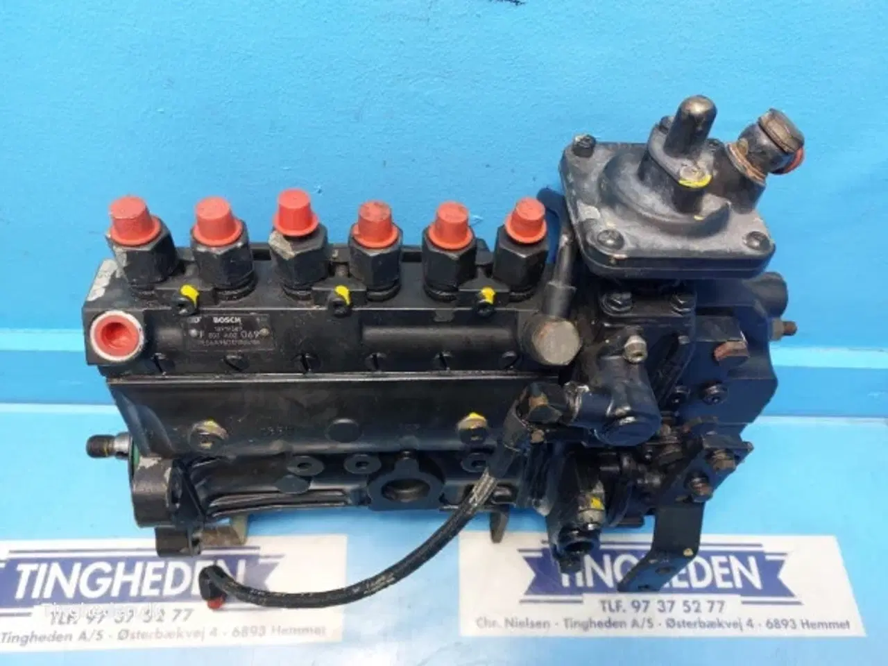 Billede 15 - Case MX150 Maxxum Indsprøjtningspumpe Bosch J933621