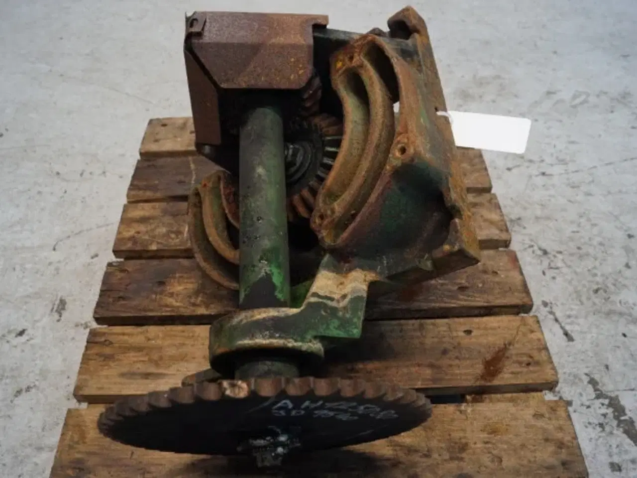 Billede 10 - John Deere 9540 WTS Vinkelgear