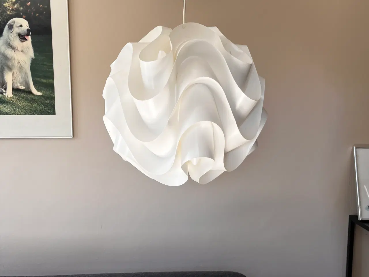 Billede 1 - Le klint lampe stor model 