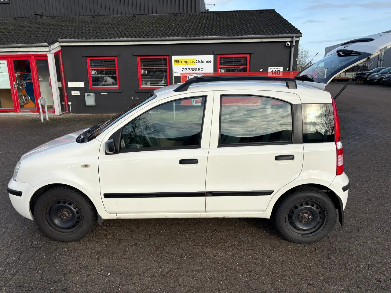 Billede 8 - Fiat Panda 1,2 5 Dørs benzin