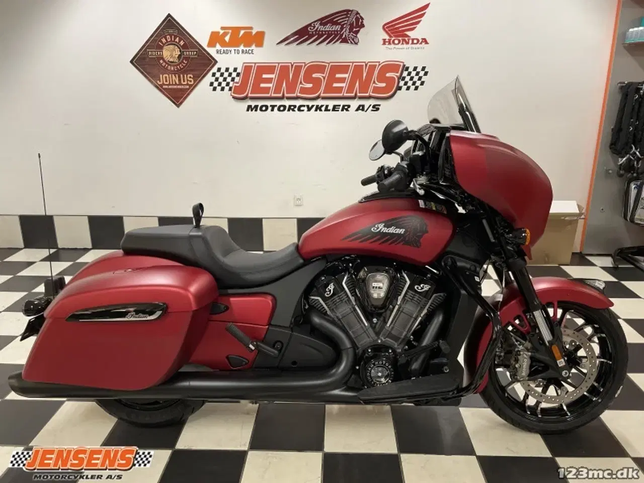 Billede 1 - Indian Chieftain