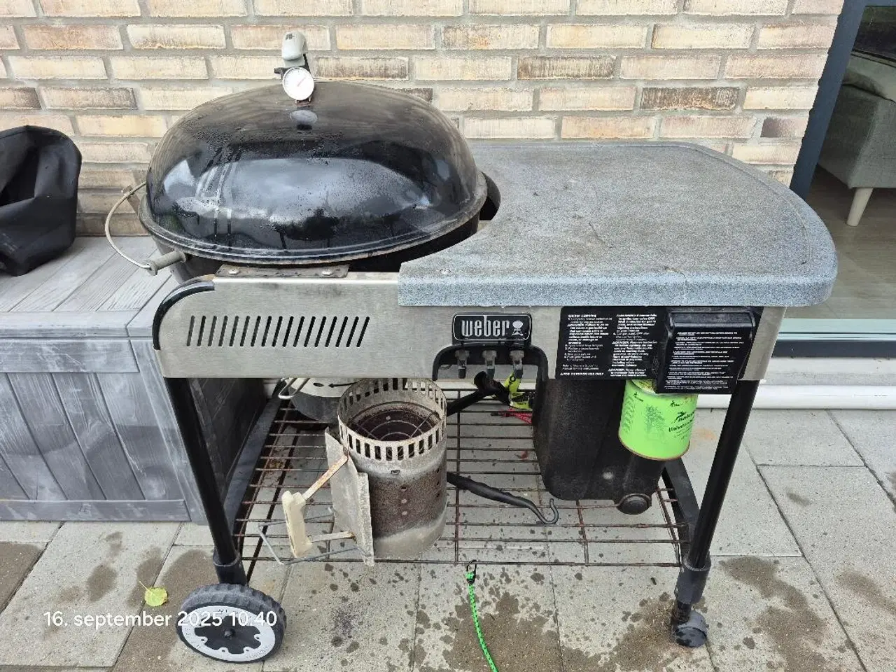 Billede 1 - Weber grill - kan afhentes gratis