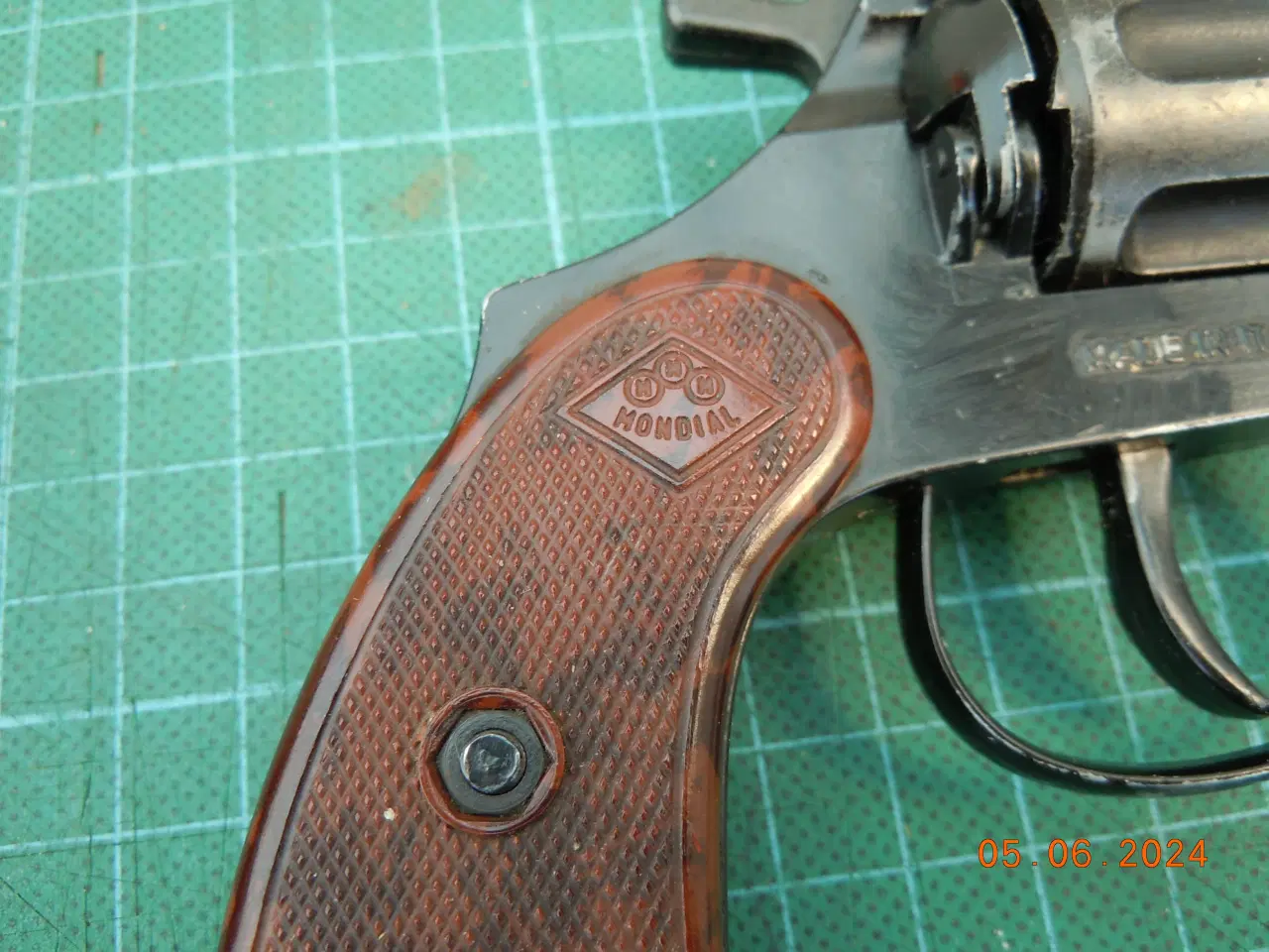 Billede 7 - Alarmpistol Mod. 1960 Ubrugt.