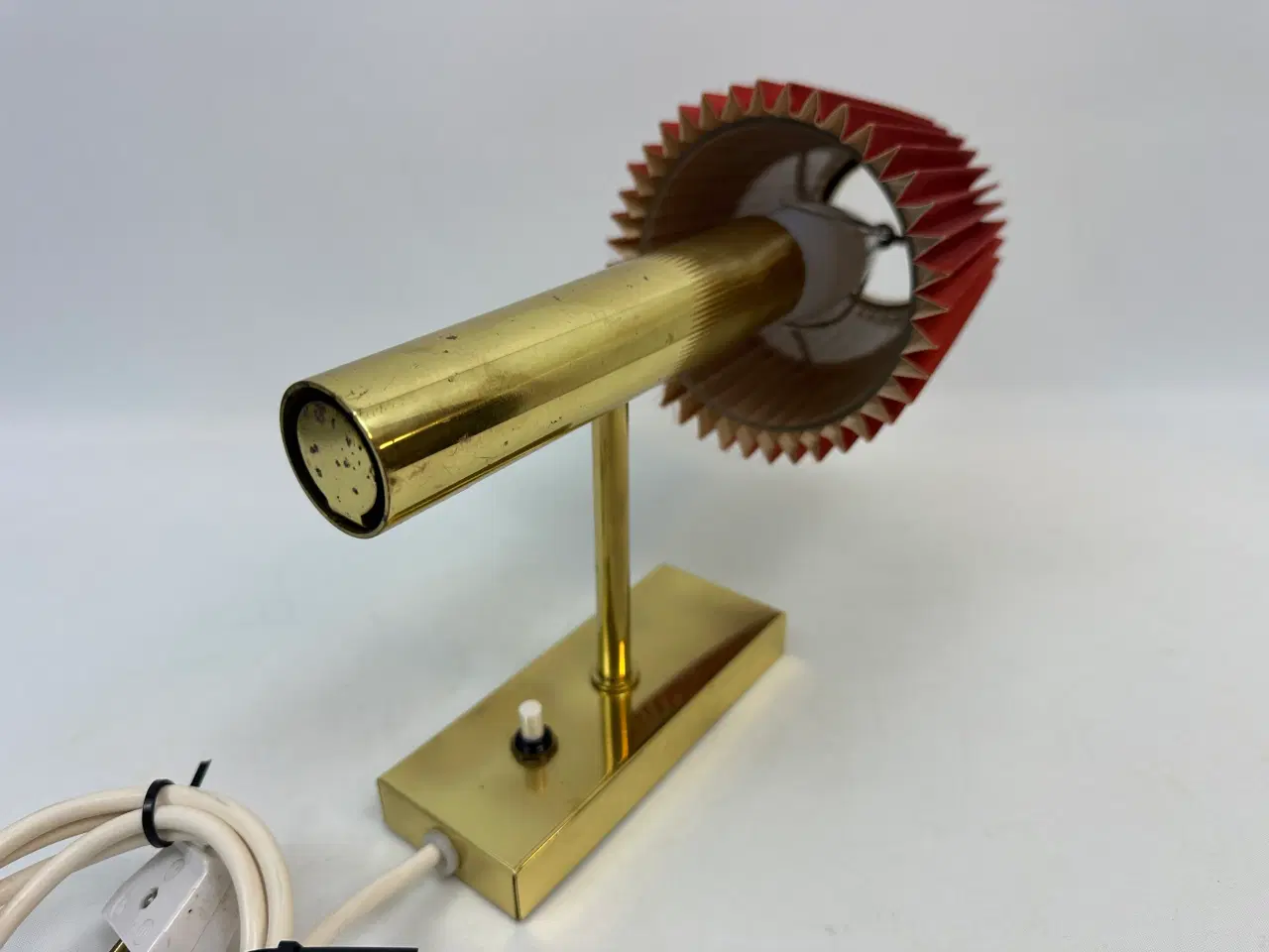 Billede 10 - Retro væglampe i messing