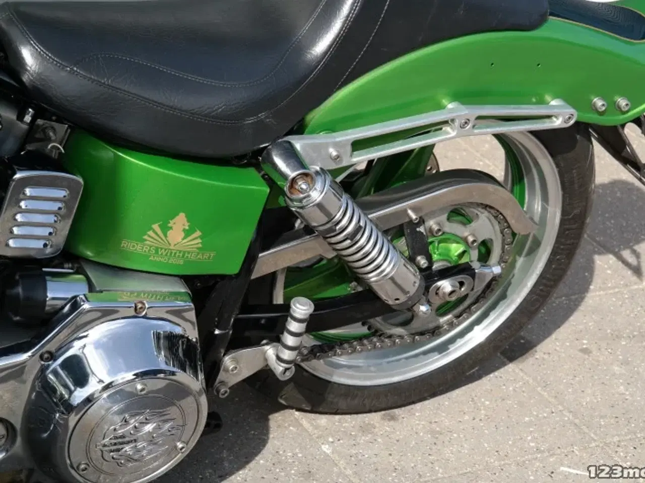 Billede 25 - Harley-Davidson FLH Shovelhead ENGROS/UDEN KLARGØRING