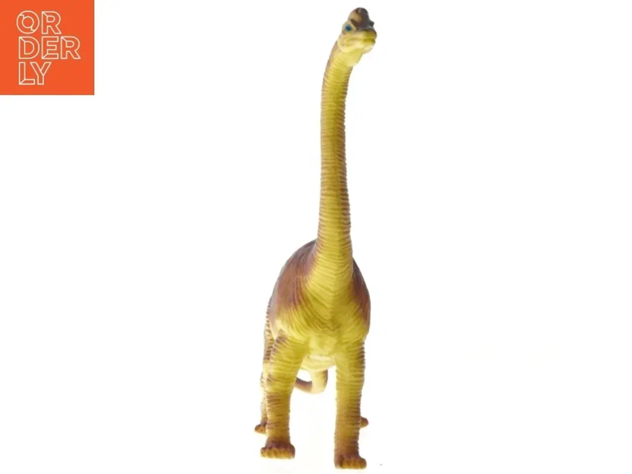 Billede 3 - Plastik dinosaur figur (str. 24x23 cm)