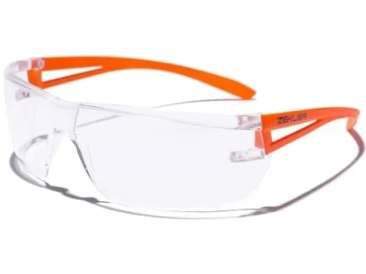 Billede 1 - Brille Zekler 36 Hi-Vis Klar/Orange