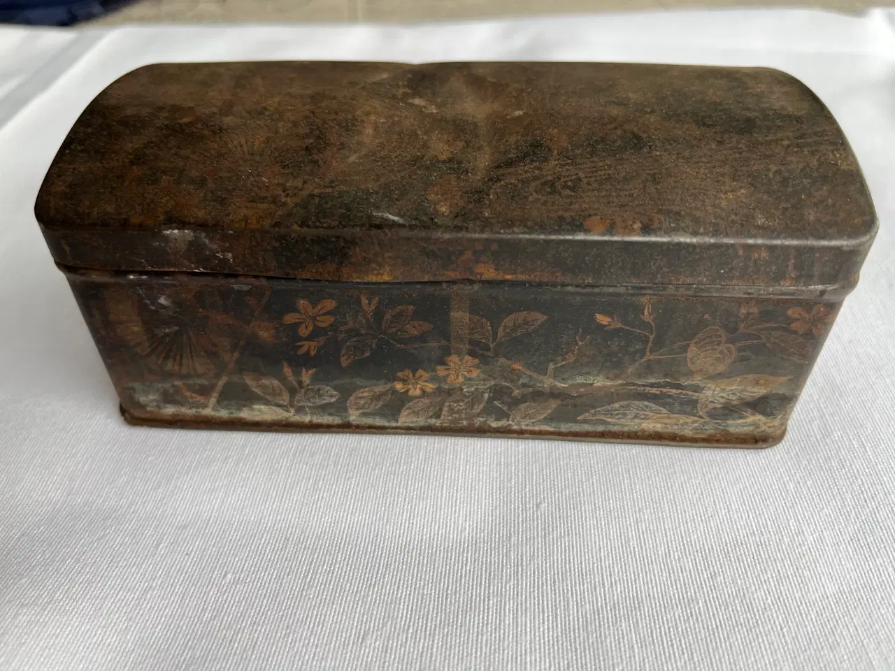 Billede 4 - Retro metal æske  