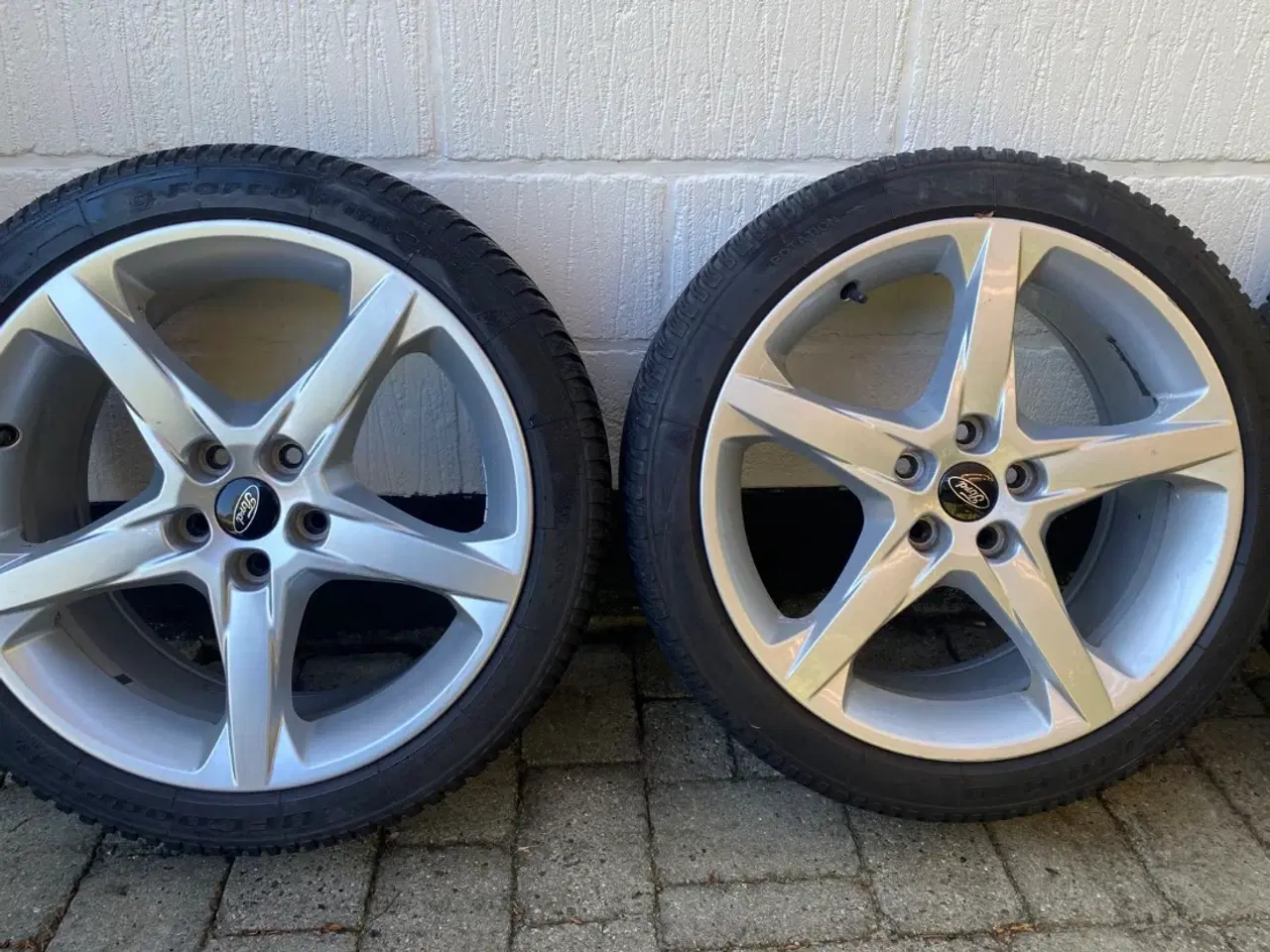 Billede 3 - Ford Alu fælge 18 x 8 