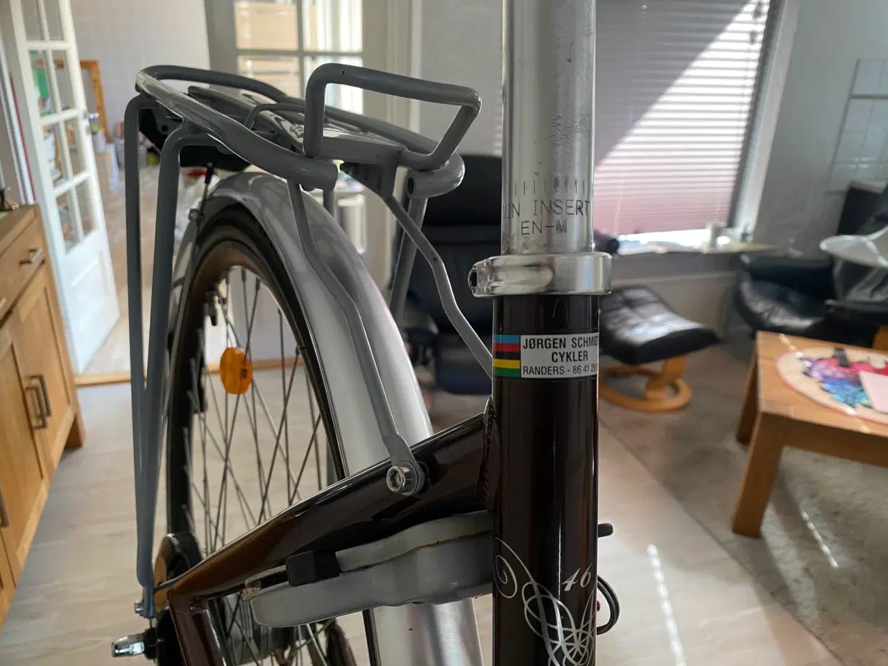 Billede 4 - Raleigh’s Elegance Dame cykel