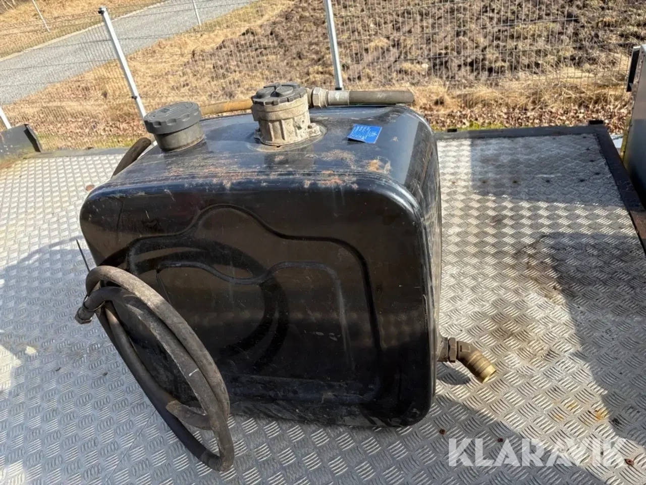 Billede 6 - Hydraulik tank Hyva