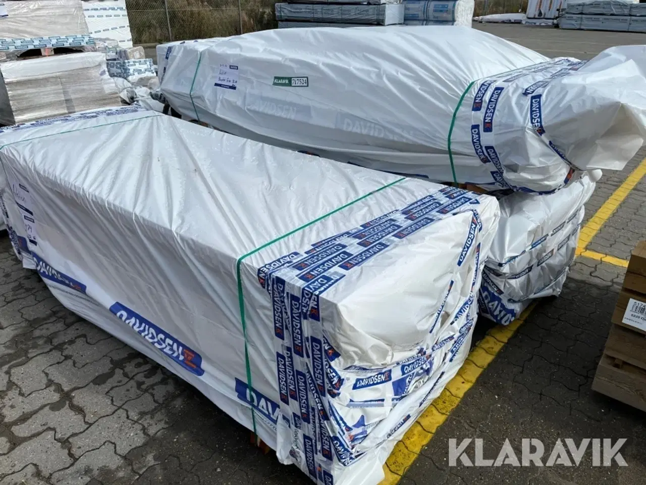 Billede 1 - Gipsplader Knauf blandet lot 105 plader