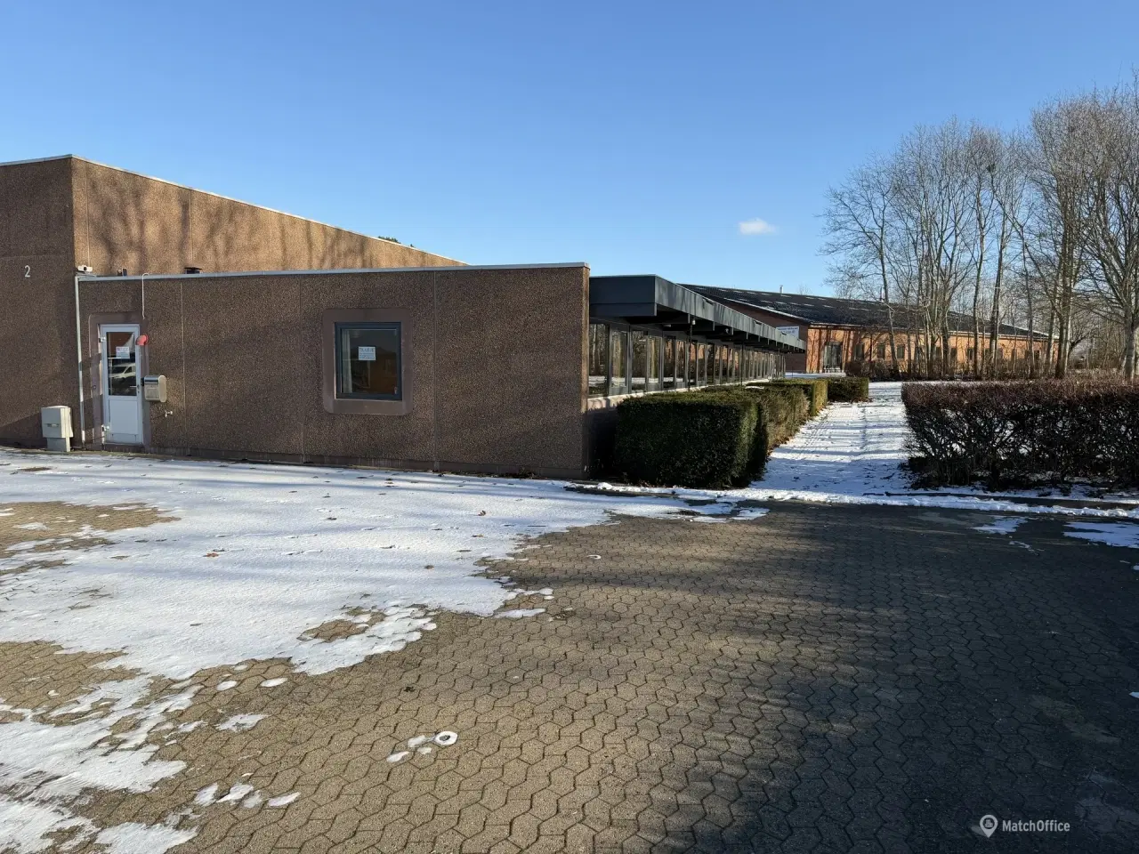 Billede 2 - Centralt beliggende 305 m2 kontorer og lager med grøn park udlejes i Jyllinge