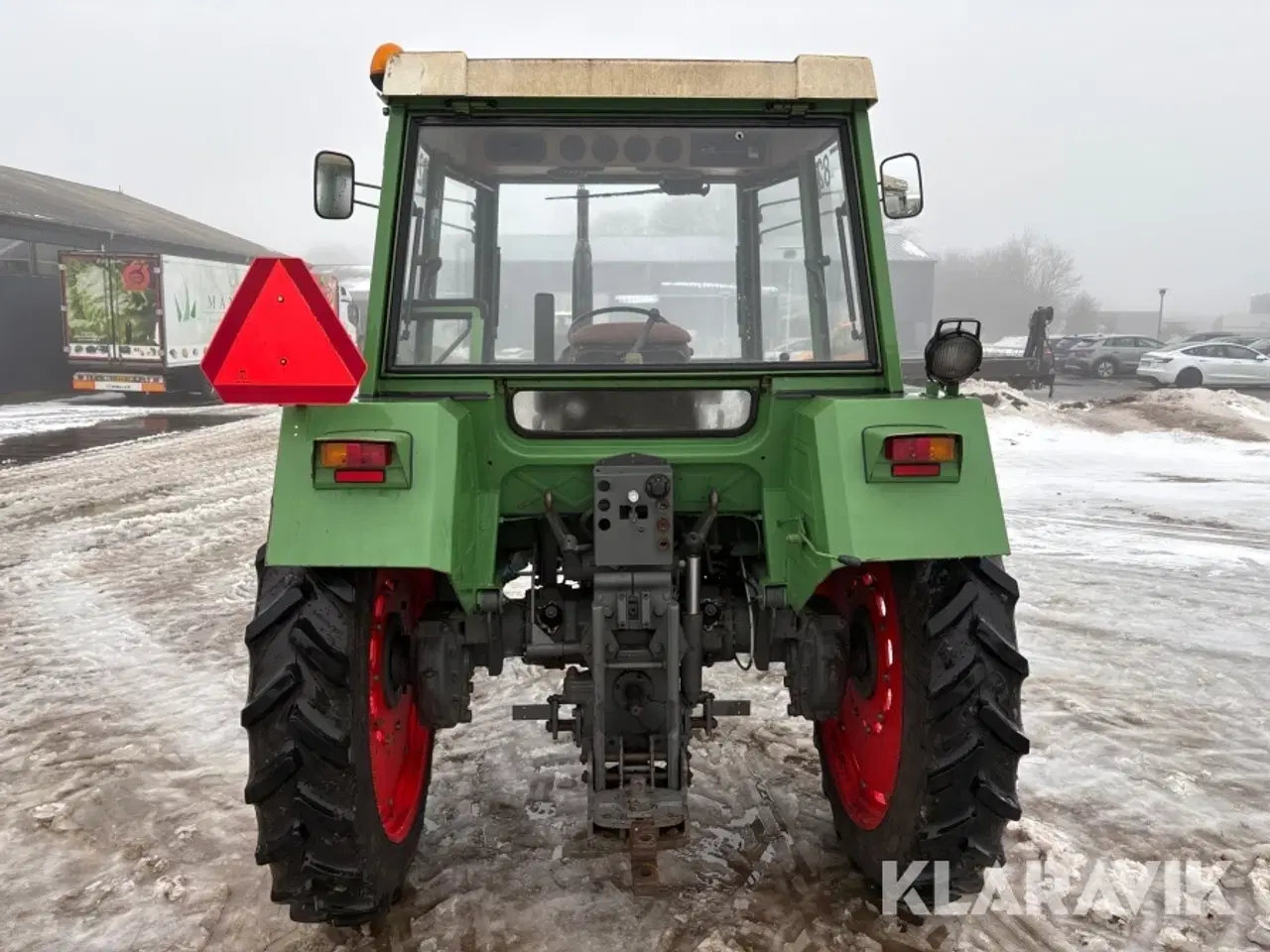 Billede 4 - Traktor Fendt Farmer 306LS Turbomatik