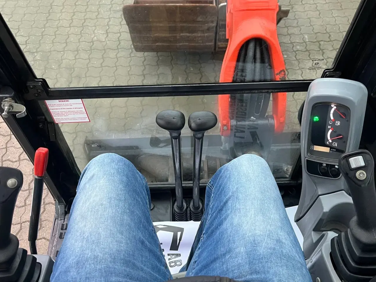 Billede 14 - Kubota u27 Nyere tiltman og 3 skovle