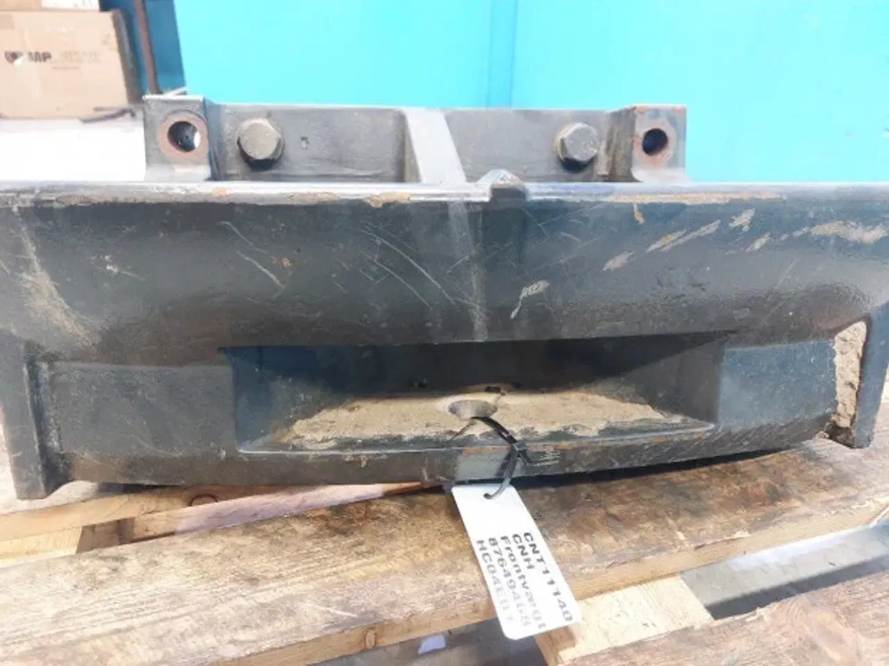 Billede 6 - Case / New Holland Frontvægt 87649468