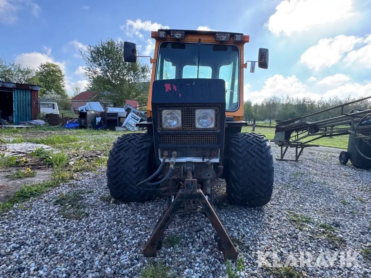 Billede 6 - Redskabsbærer Scantrak 38-4WD