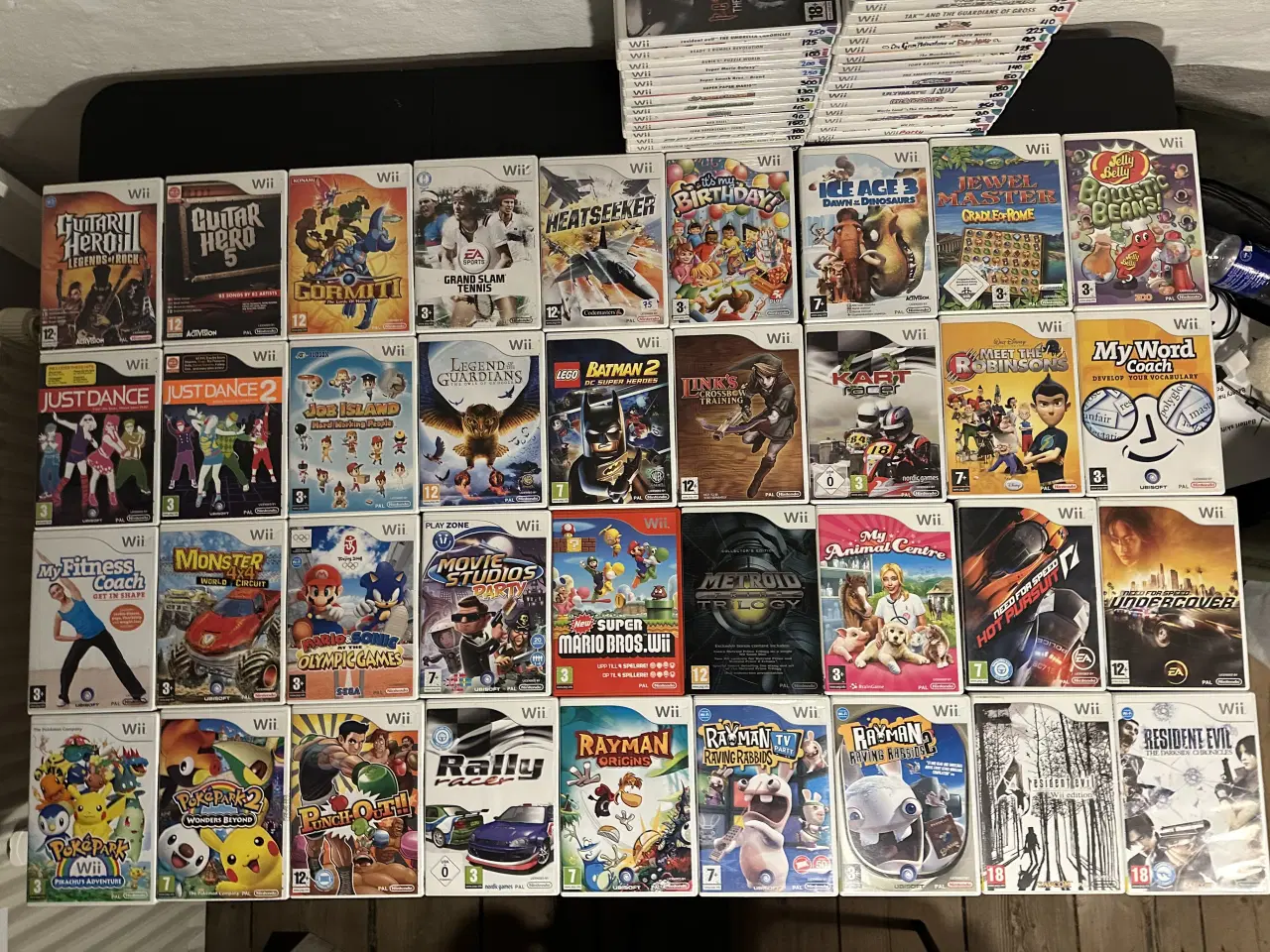 Billede 5 - Over 120 Stk Nintendo Wii Spil Sælges Til Separate
