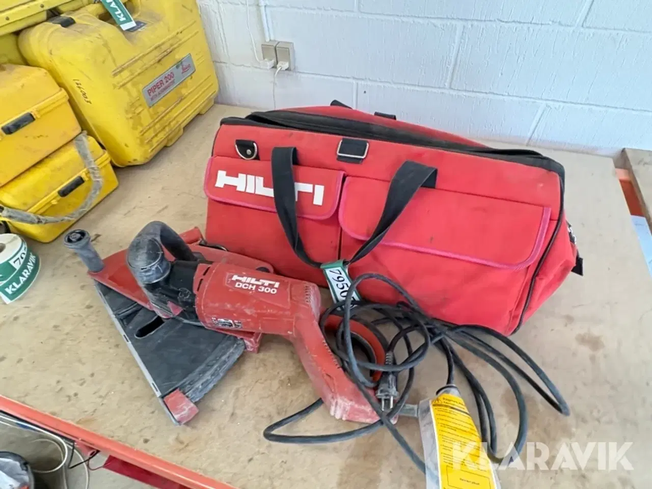 Billede 1 - Kapsav / betonsav Hilti DCH 300