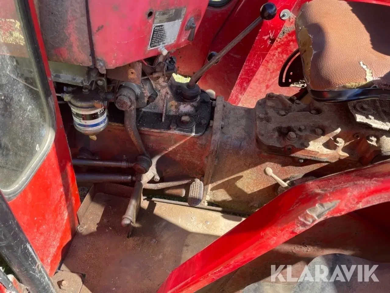 Billede 10 - Veterantraktor Massey Ferguson 35