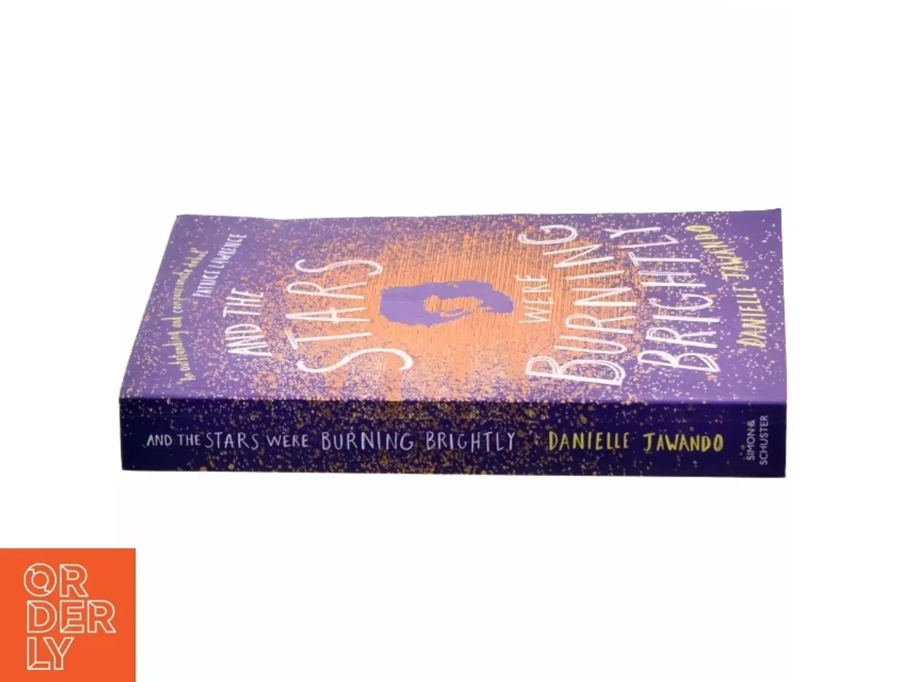Billede 2 - And the Stars Were Burning Brightly af Danielle Jawando (Bog)