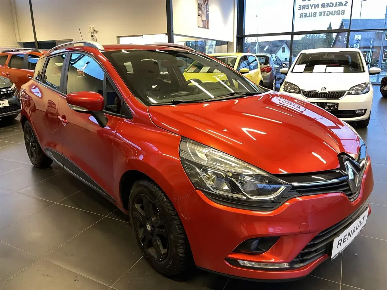 Billede 8 - Renault Clio Sport Tourer 0,9 Energy TCe Zen 90HK Stc