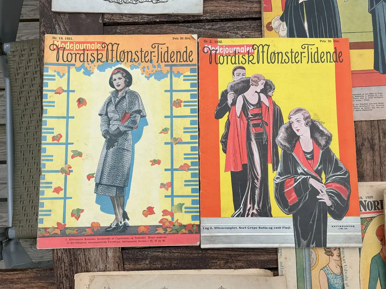Billede 4 - NORDISK MØNSTER-TIDENDE 1928-1934