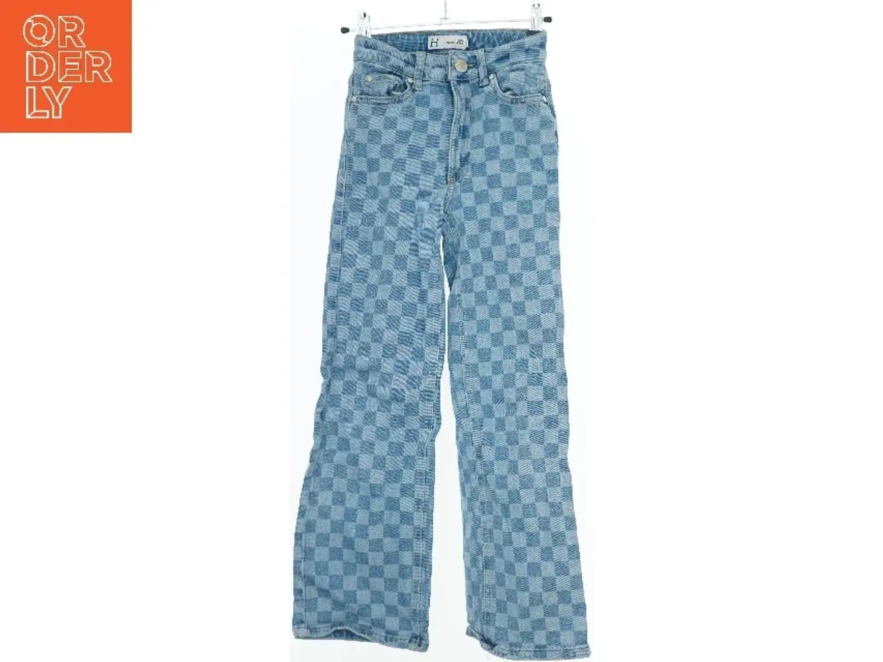 Billede 1 - Jeans med mønster fra Hound (str. 128)