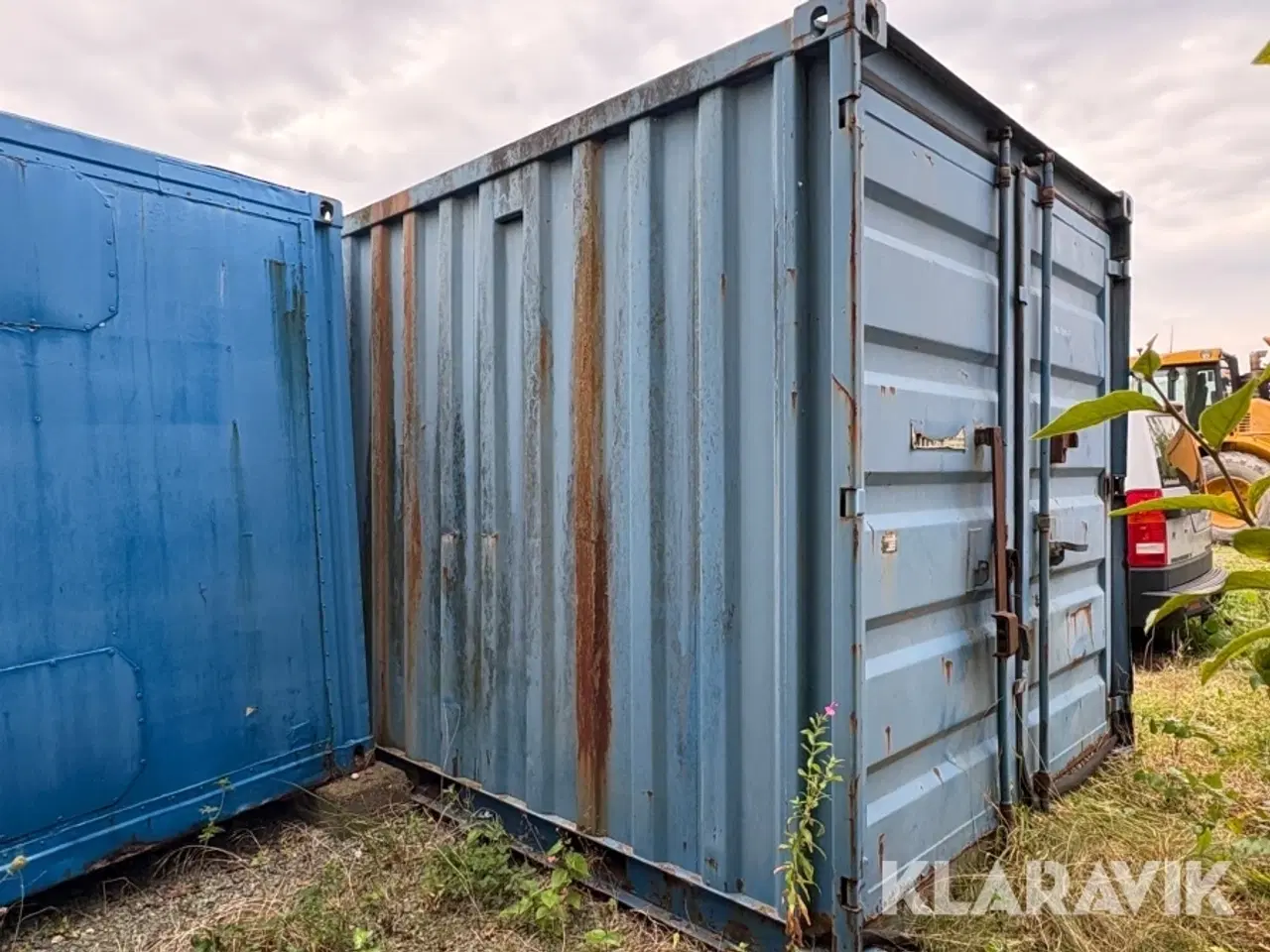 Billede 3 - Container 10 fods sælges med indhold