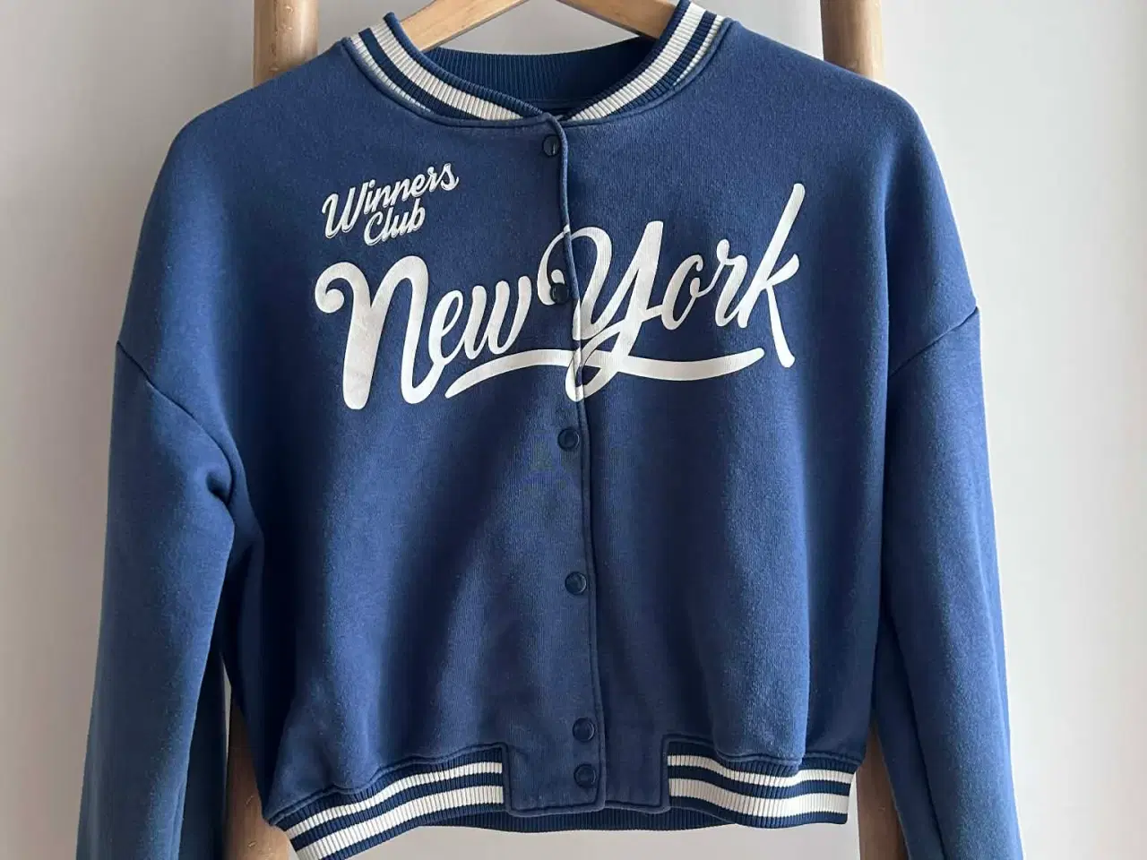 Billede 1 - Oversized baseballjakke, str. 146/152