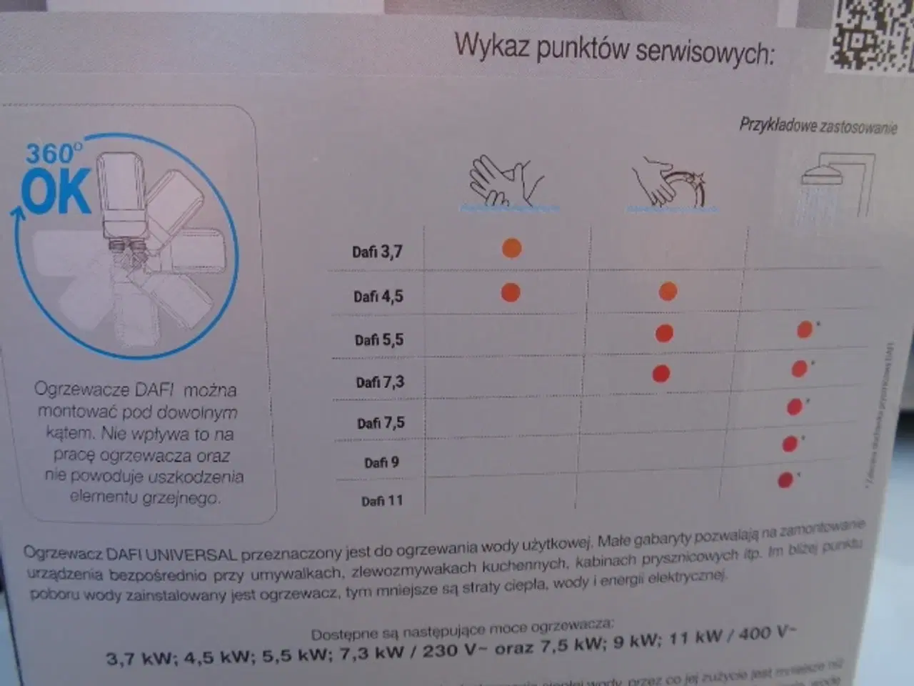 Billede 7 - Gennemstrømsvandvarmer