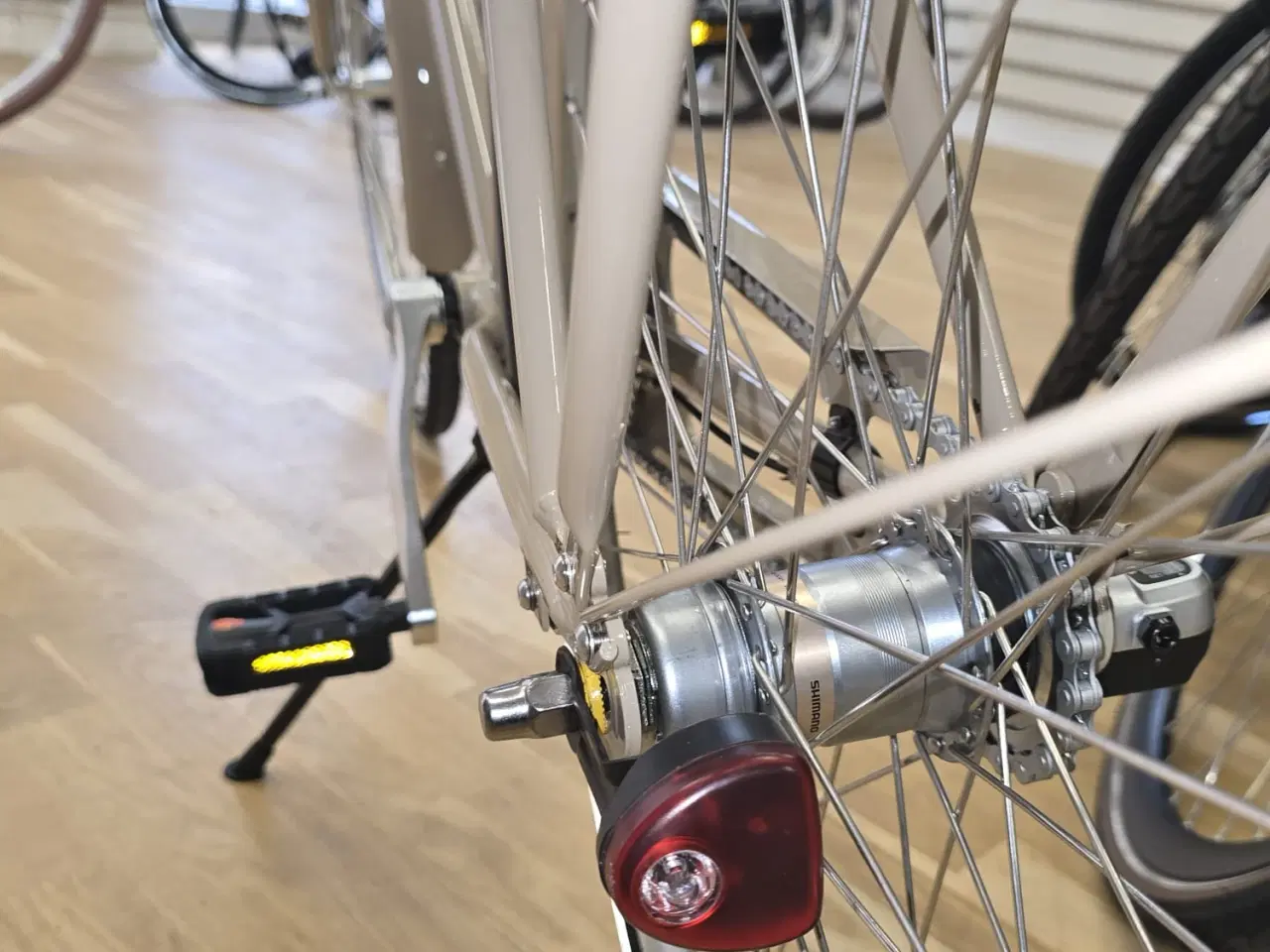 Billede 4 - Cykel 3 gear 12 måneders garanti 