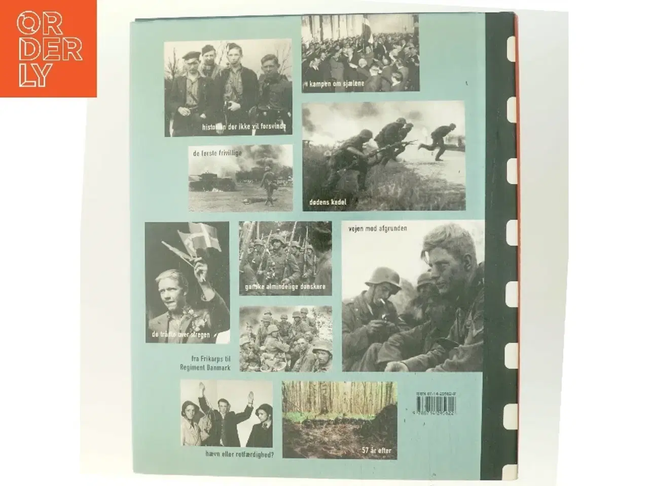 Billede 3 - Østfronten : danskere i krig (Bog)