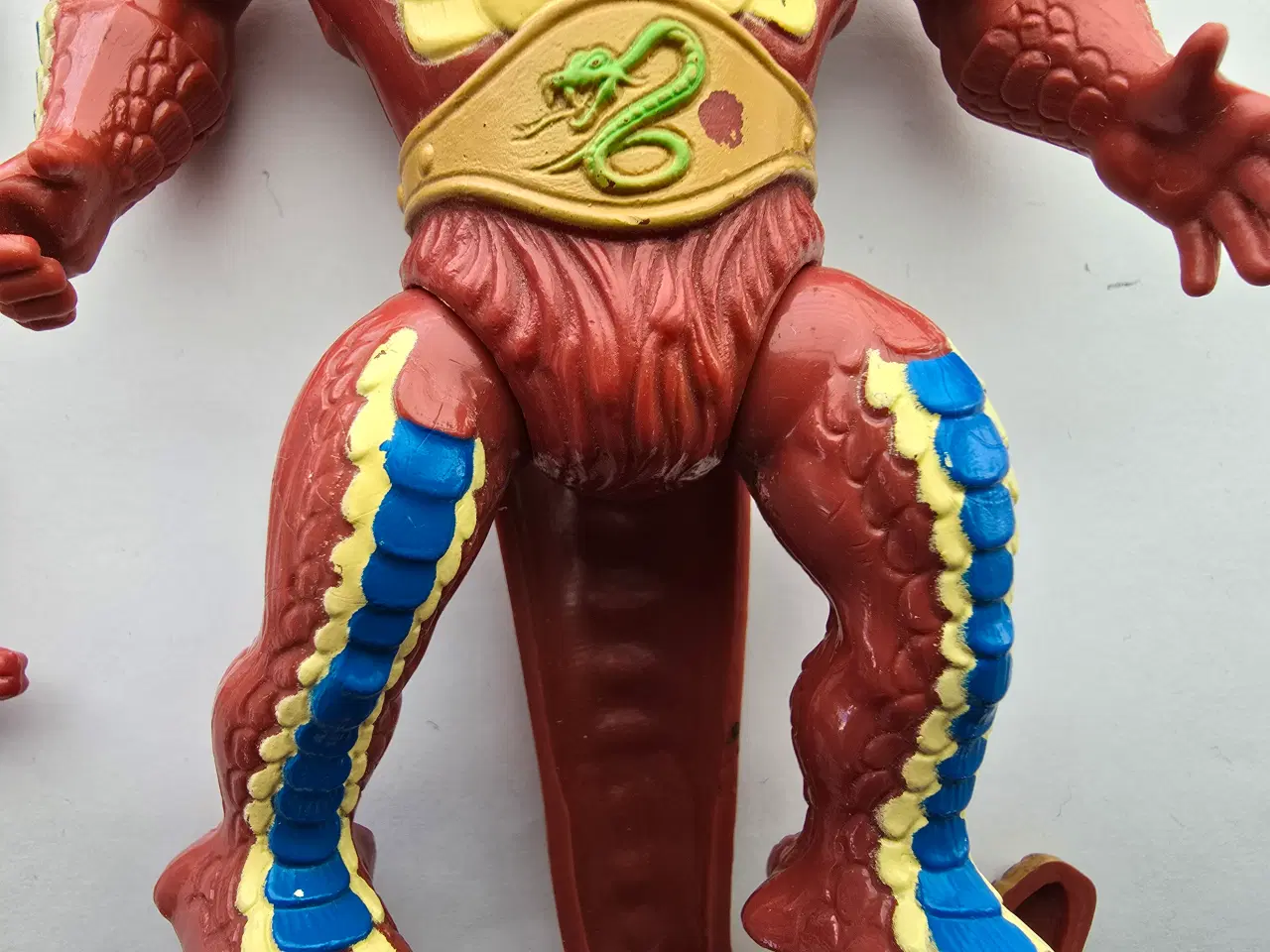 Billede 4 - MOTU Rattlor Masters of the universe figur