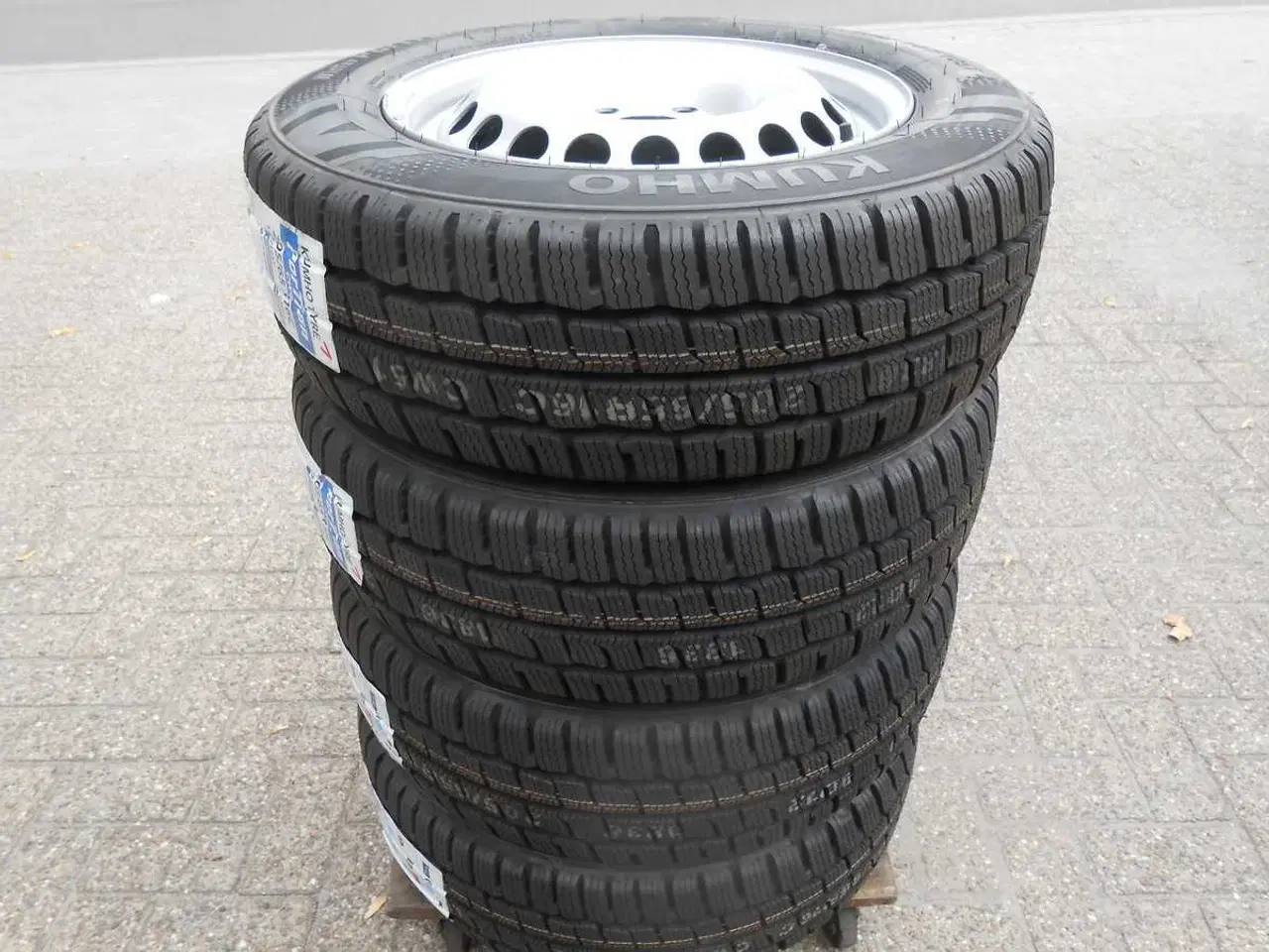 Billede 1 - 5x130 med vinterdæk 