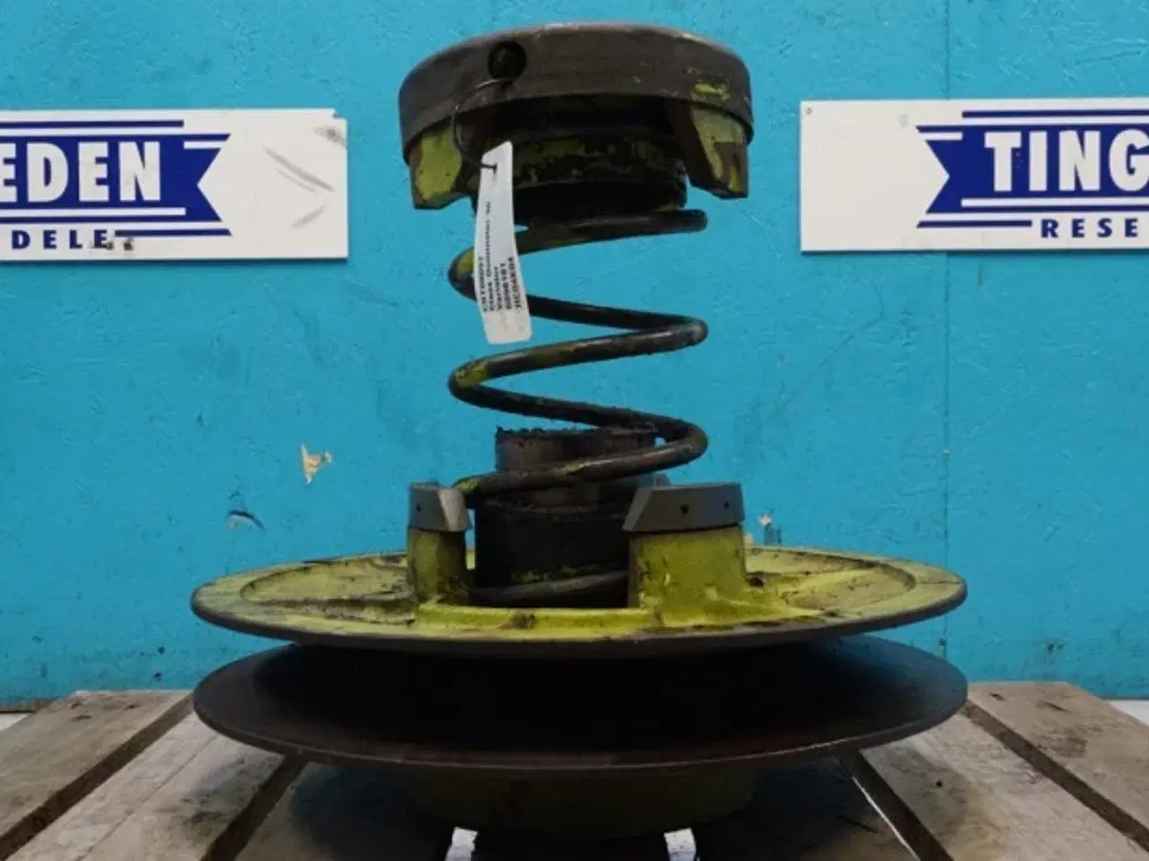 Billede 15 - Claas Dominator 96 Variatorskive 6098181