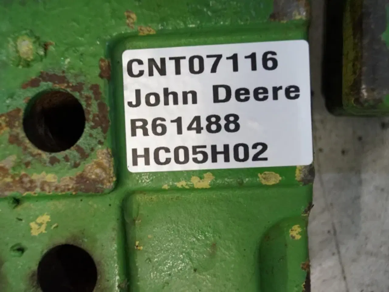 Billede 18 - John Deere 4240 Foraksel AR59198