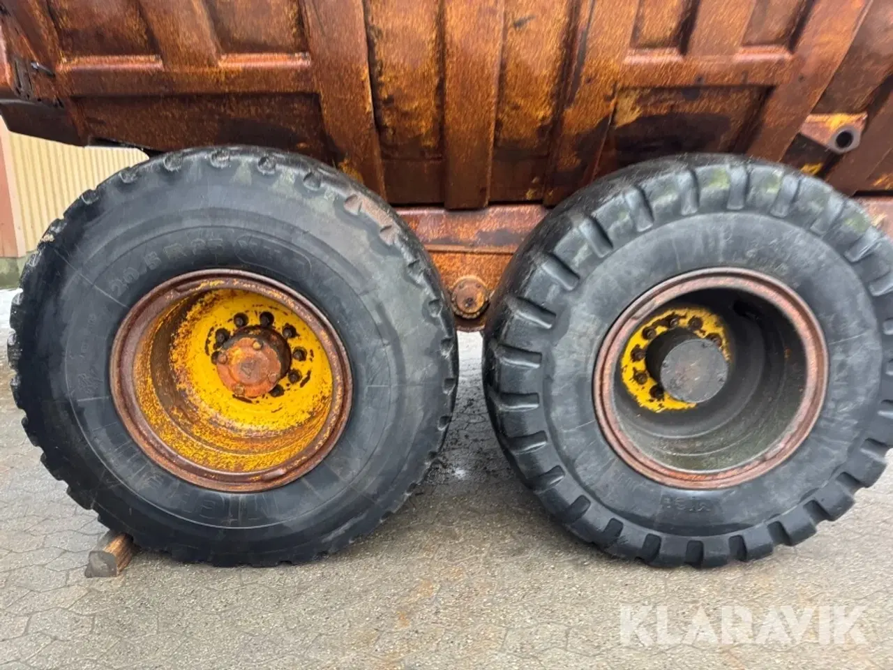 Billede 6 - Tipvogn Lihnell Vagn Volvo dumper kasse