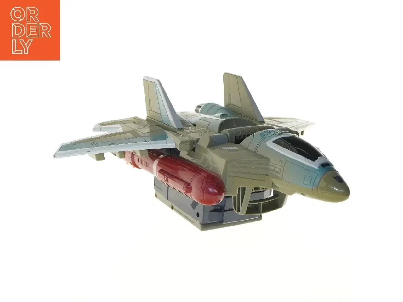 Billede 3 - Transformers legetøjsfly (str. 39 cm)