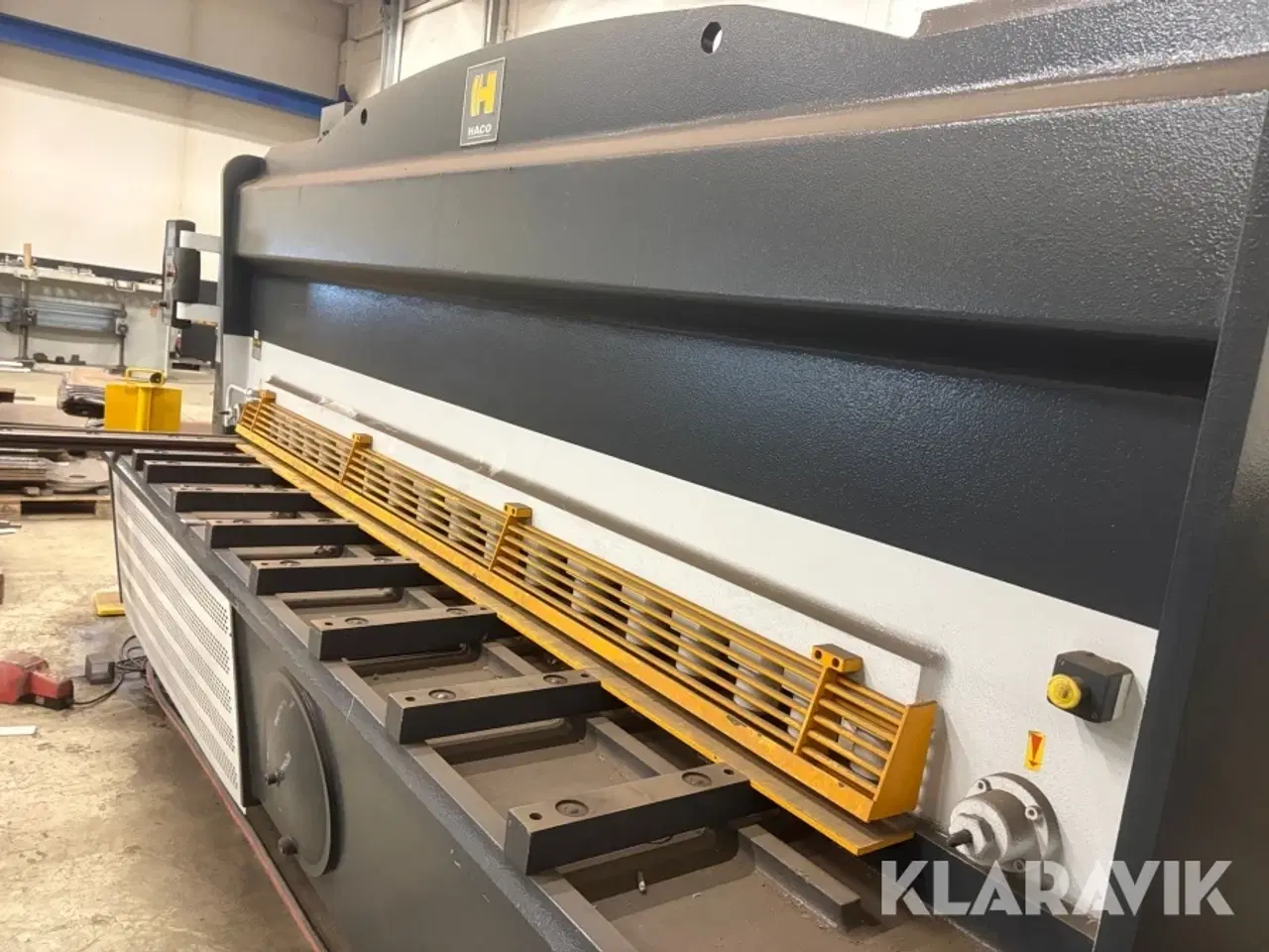 Billede 6 - Pladesaks Haco HSLX 3013