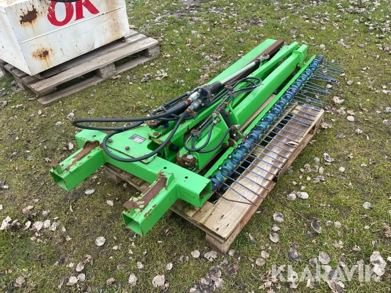 Billede 5 - Halmrive Lem maskinværksted HRS13-1128