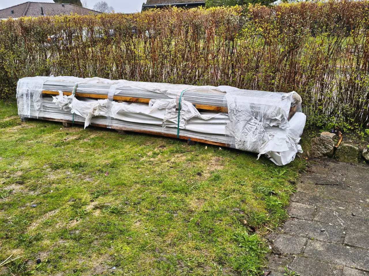 Billede 3 - Iwarplanke 103 stk