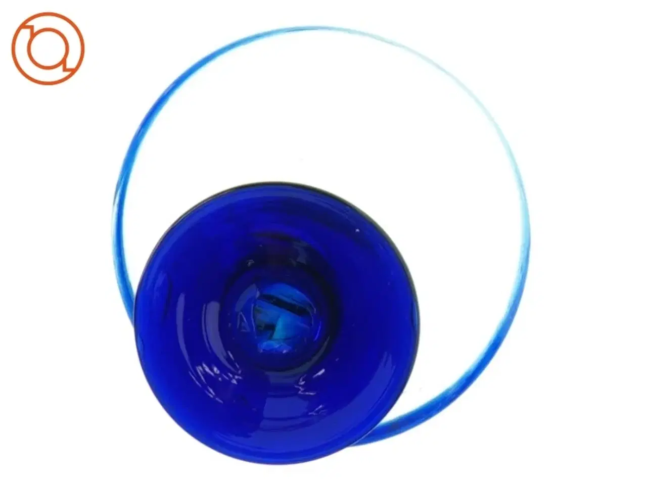 Billede 3 - Vase i glas (str. 13 x 12 cm)