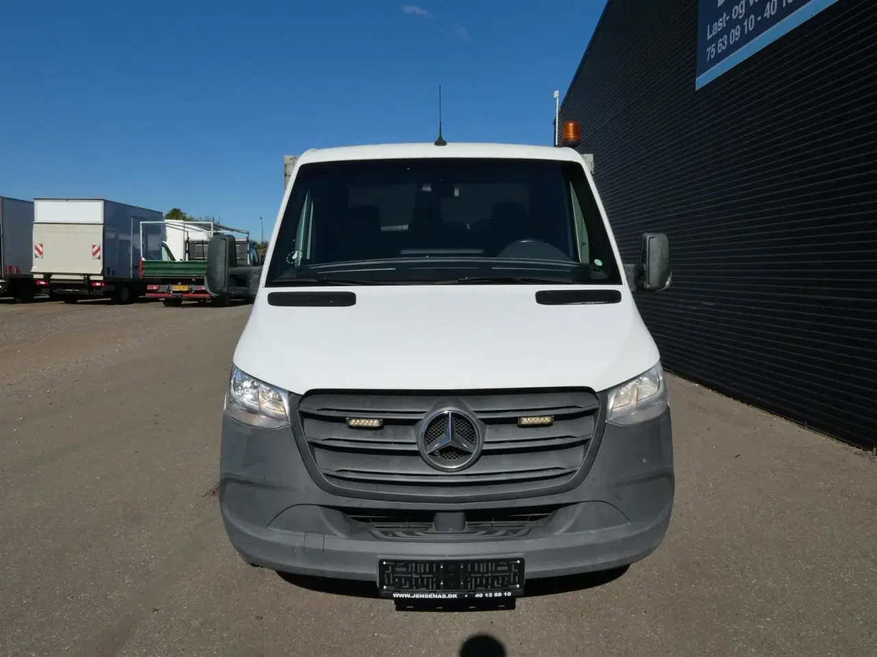 Billede 3 - Mercedes-Benz Sprinter 316 2,1 CDI A3 RWD 163HK Ladv./Chas. 6g