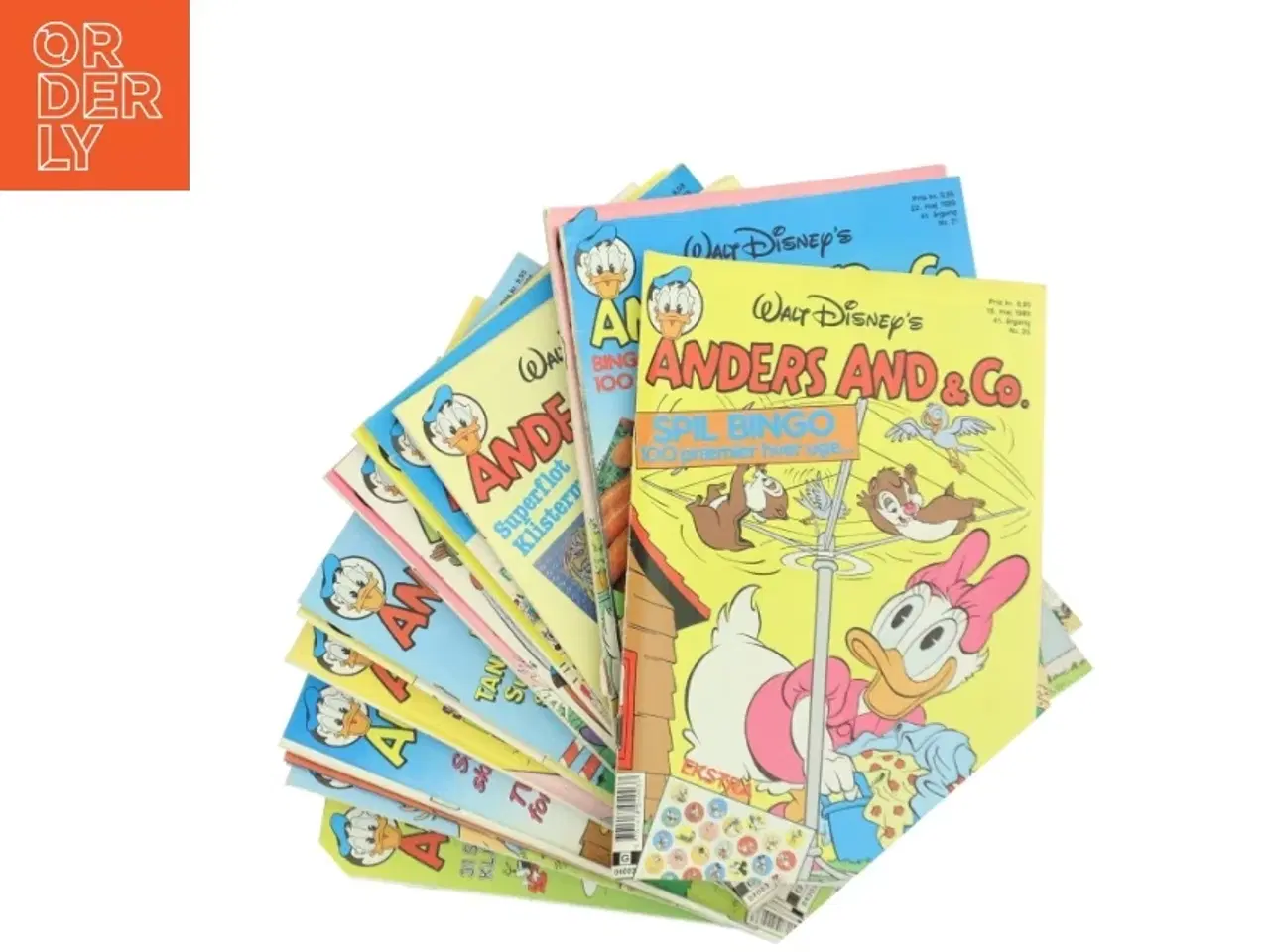 Billede 1 - Anders And & Co. af Walt Disney årgang 1989