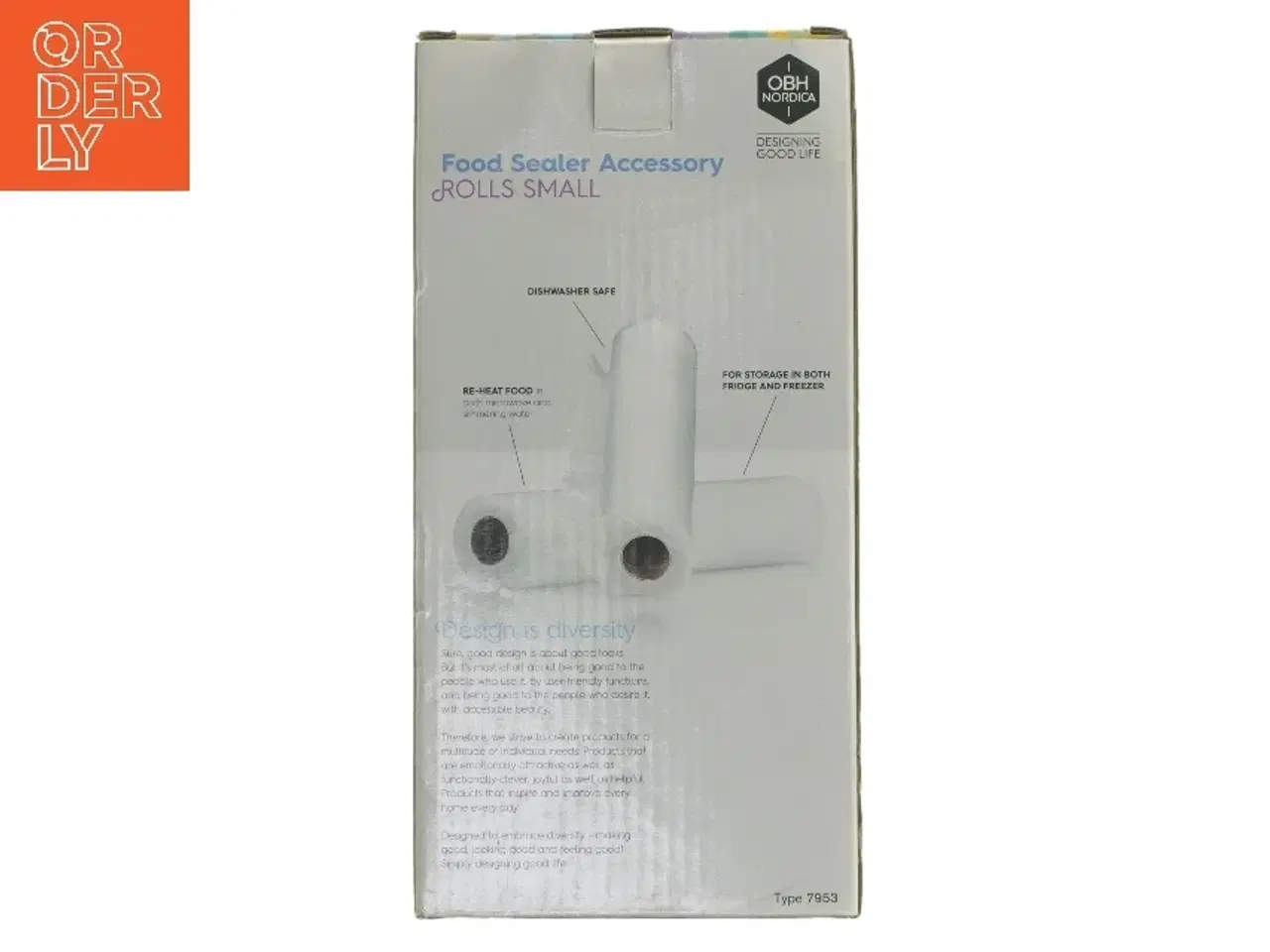 Billede 2 - OBH Nordica vakuumruller 23 cm fra OBH Nordica (str. 23 cm)