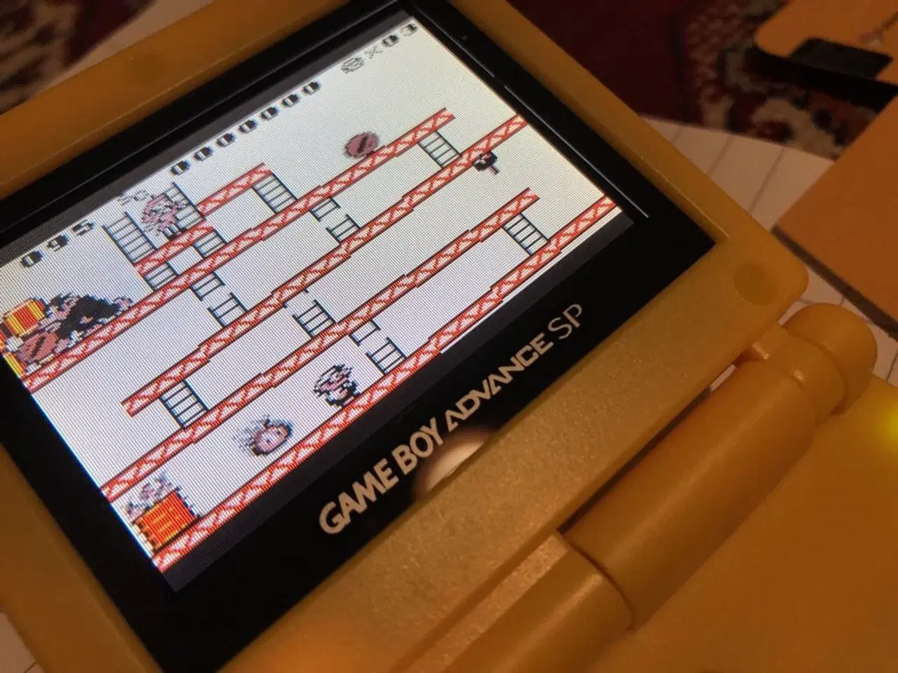 Billede 4 - Game Boy Advance SP + Tetris, Donkey Kong + Super