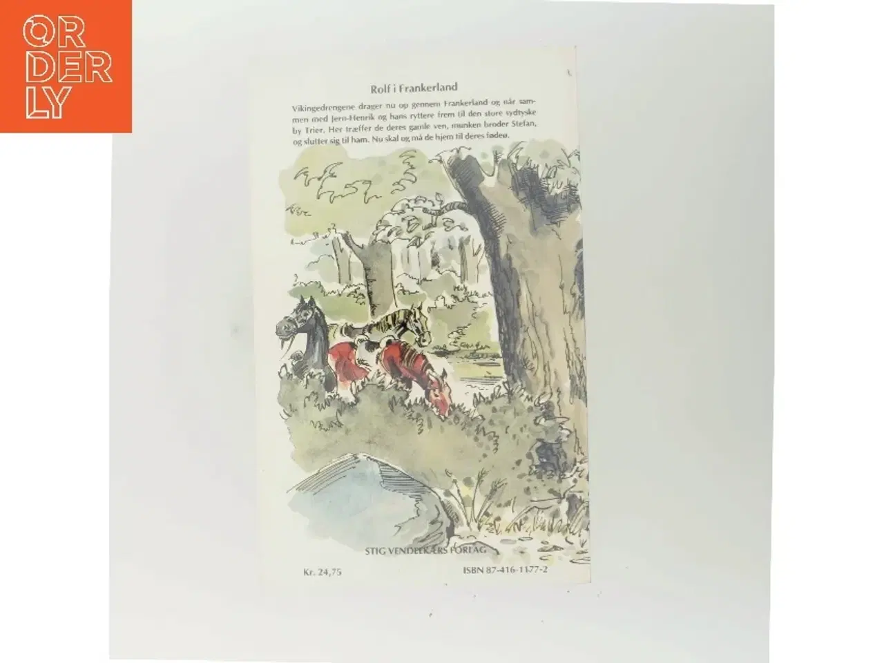 Billede 3 - Rolf i Frankerland af Kay Nielsen (Bog)