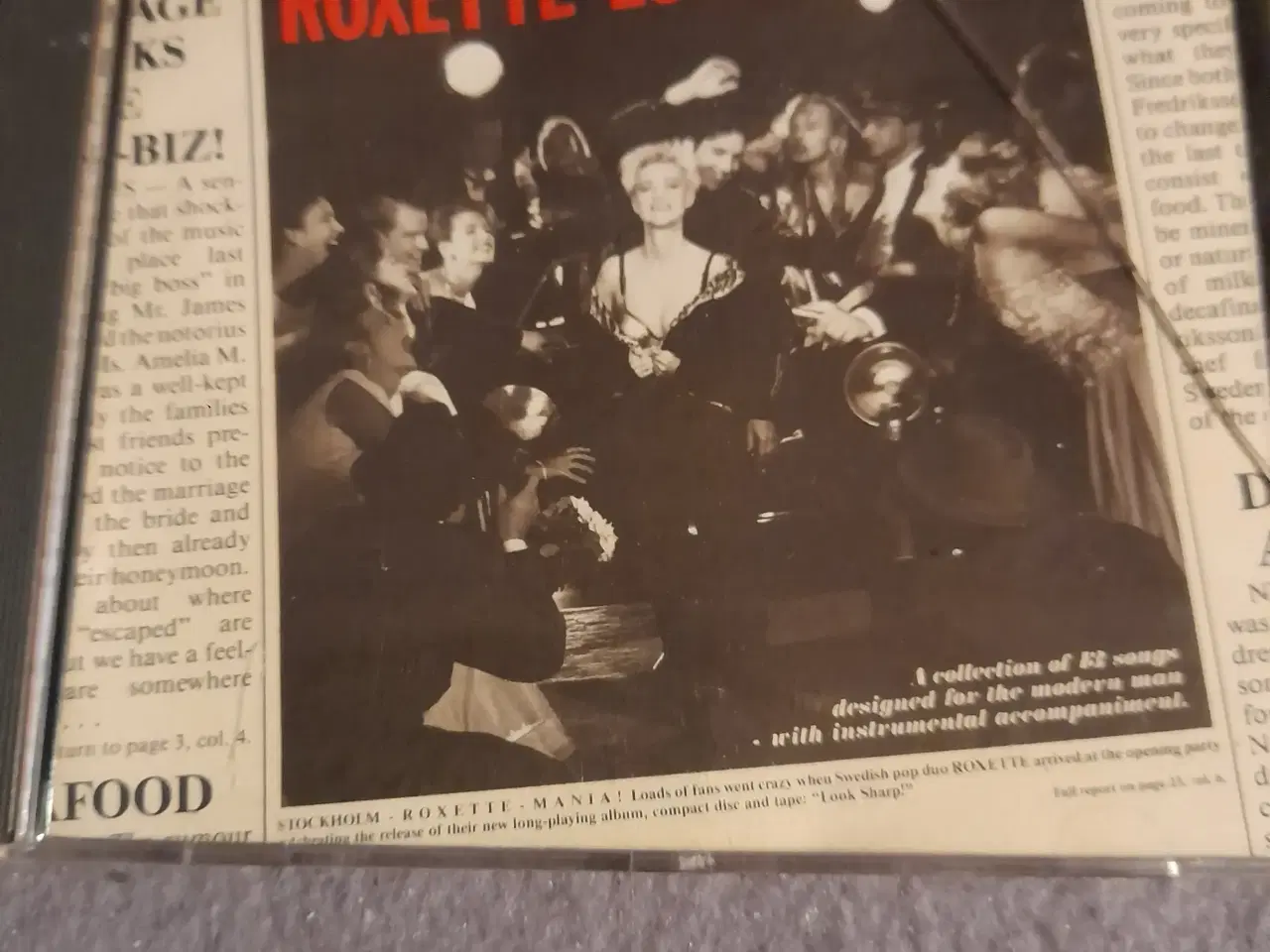 Billede 1 - Roxette- look sharp