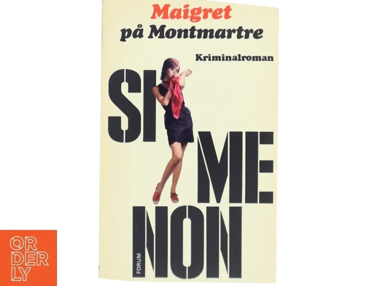 Billede 1 - Maigret på Montmartre af Georges Simenon (Bog)